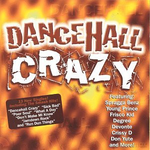 Dancehall Crazy- [CD]