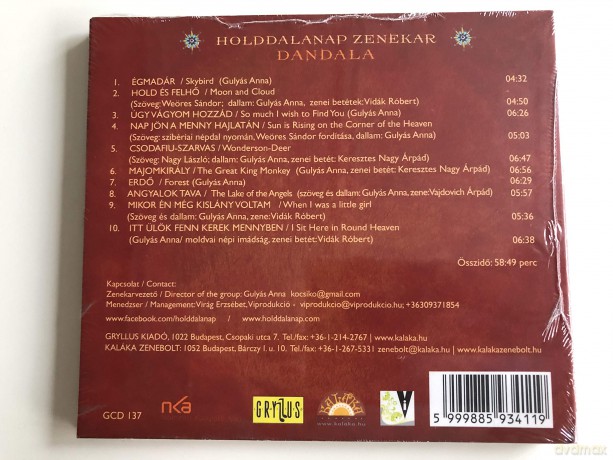 Holddalanap Zenekar: Dandala [CD]