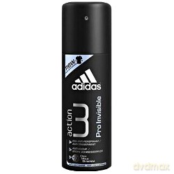 Adidas Action 3 Pro Invisible Man Dezodorant 150ml spray - antyperspirant (25613)  [PERFUMY]