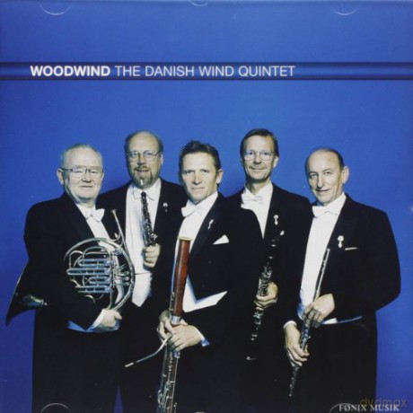 Danish Wind Quintet: Woodwind (CD) [CD]