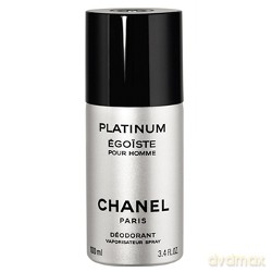 Chanel Platinum Egoiste Dezodorant dla Mężczyzny 100ml spray - srebrny [PERFUMY]