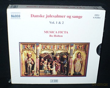 Danska Julpsalmer (New) [CD]