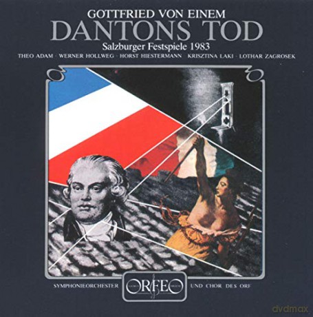 Adam/Hollweg/Gahmlich/Hiestermann/Zagrosek/Orfso/+: Dantons Tod-Oper in zwei Teilen [2CD]