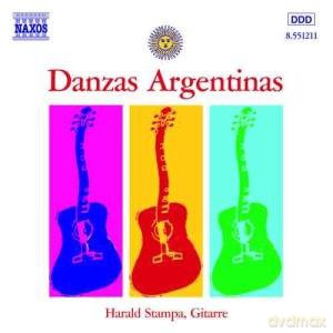 Harald Stampa: Danzas Argentina-Harald Stampa [CD]