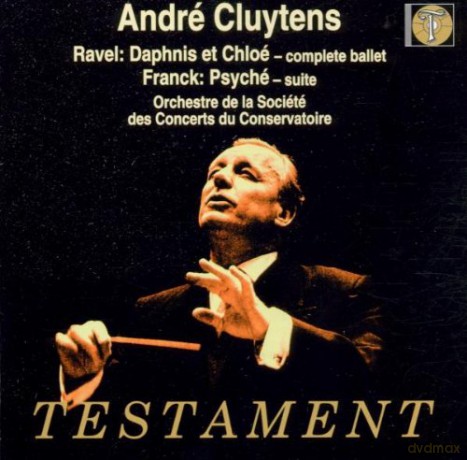 Andre Cluytens: Daphnis Et Chloe / Psyche Suite [CD]
