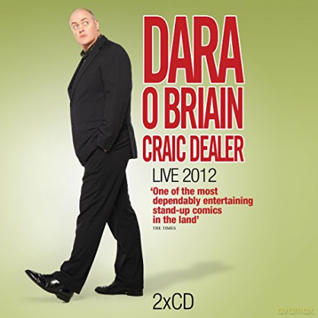 Dara O Briain- Craic dealer Live 2012 [CD]