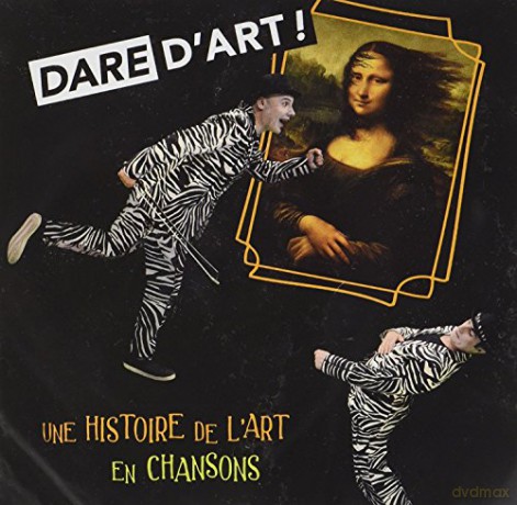 Marc Fauroux Et Cyrille Marche: Dare Dart Une Histoire De Lart [CD]