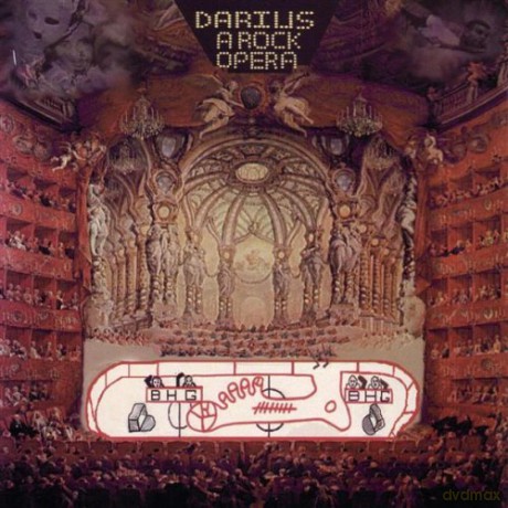 Barefoot Hockey Goalie: Darius-A Rock Opera [CD]