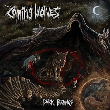 Coming Wolves: Dark Feelings [CD]