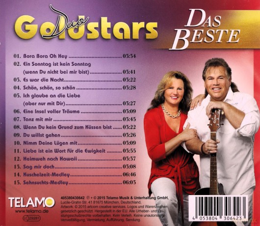 Duo Goldstars: Das Beste [CD]