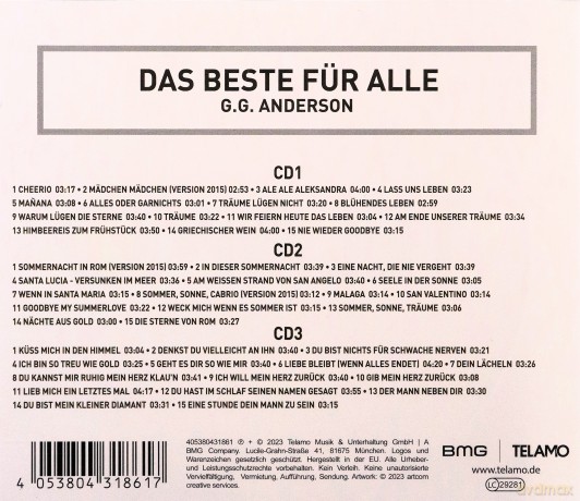 G.G. Anderson: Das Beste Für Alle [3CD]
