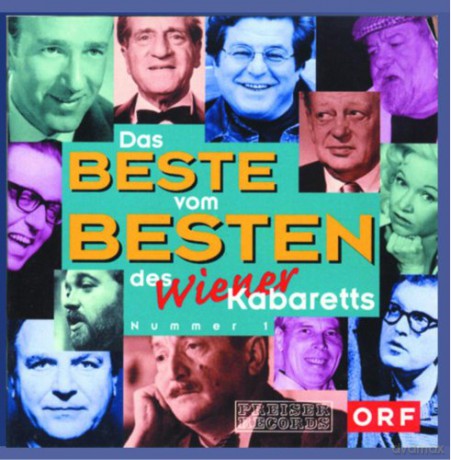 Steinhauer/Hader/Qualtinger/Kreisler/Bronner/Resetarits/: Das Beste vom Besten des Wiener Kabaretts [CD]