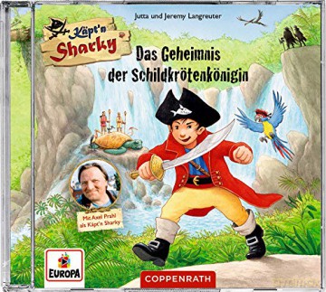 Käptn Sharky: Das Geheimnis Der Schildkrötenkönigin [CD]