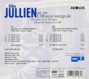 Schoonbrodt/Asperen/Dael/+: Das Gesamtwerk [2CD]