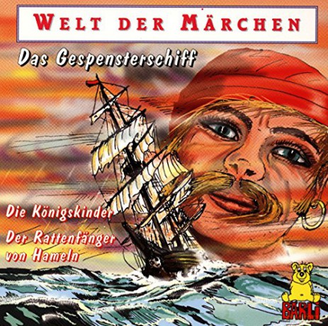 Audiobook: Das Gespensterschiff [CD]