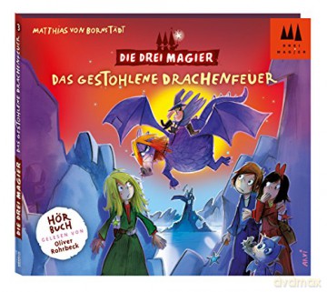 Die Drei Magier: Das Gestohlene Drachenfeuer [2CD]