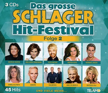 Das Grosse Schlager Hit-Festival Folge 2 [3CD]