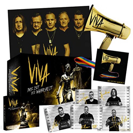 Viva: Das Ist Die Wahrheit (Ltd.Boxset) [CD]