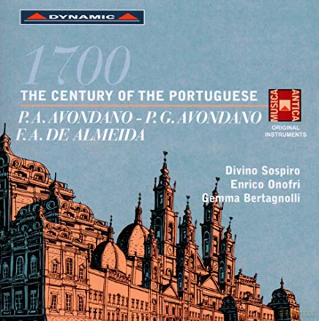 Bertagnolli/Divino Sospiro/Onofri: Das Jahrhundert der Portugiesen [CD]