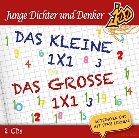 Junge Dichter Und Denker: Das Kleine 1x1 Und Das Grosse [2CD]