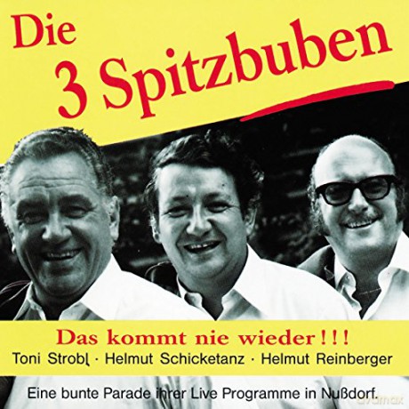 3 Spitzbubendie: Das Kommt Nie Wieder [CD]