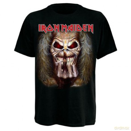 Iron Maiden: Eddie Finger XL [T-Shirt]
