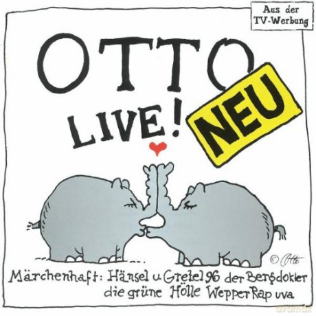 Otto: Das Live Album [CD]