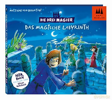 Die Drei Magier: Das Magische Labyrinth [2CD]