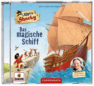Käptn Sharky: Das Magische Schiff [CD]