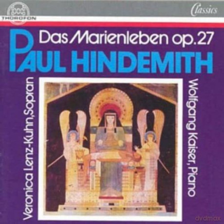 P. Hindemith: Das Marienleben [CD]