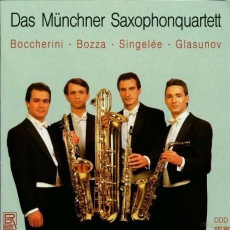 Münchner Saxophonquartett: Das Münchner Saxophonquartett [CD]