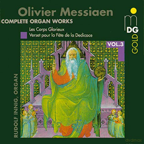 Rudolf Innig: Das Orgelwerk Vol. 3 [CD]
