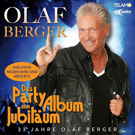 Olaf Berger: Das Party Album Zum Jubiläum [CD]