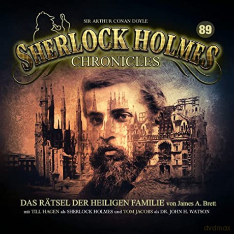 Sherlock Holmes Chronicles: Das Rätsel Der Heiligen Familie-Folge 89 [CD]