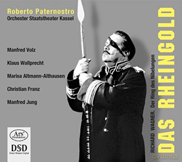 Volz/Paternostro/Orchester Staatsth.Kassel/+: Das Rheingold (2 Sacd+Bonus-Cd) [3CD]