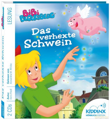 Bibi Blocksberg: Das Verhexte Schwein [2CD]