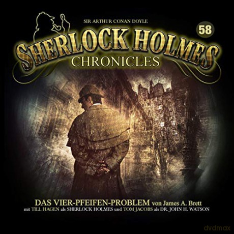 Sherlock Holmes Chronicles: Das Vier-Pfeifen-Problem Folge 58 [CD]