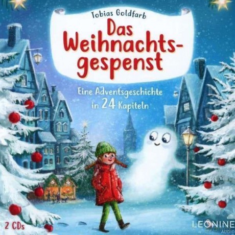 Das Weihnachtsgespenst [CD]