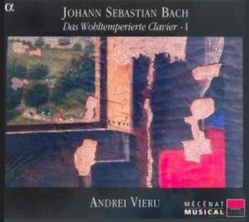 Andrei Vieru: Das Wohltemperierte Klavier,I.Teil [2CD]