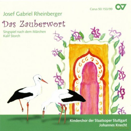 Knecht/Kinderchor Der Staatsoper Stuttga: Das Zauberwort Op.153 [CD]