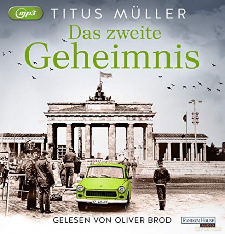 Titus Müller: Das Zweite Geheimnis (2) [2CD]