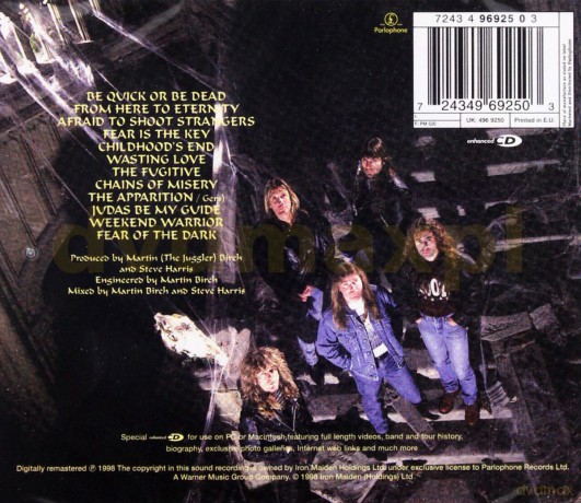 Iron Maiden: Fear Of The Dark [CD]