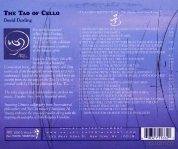 David Darling-The Tao Of Cello [CD]