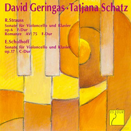 David Geringas,Cello [CD]