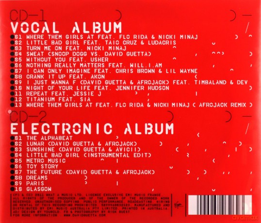 David Guetta-Nothing But The Beat [2CD]