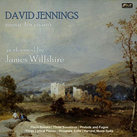 James Willshire: David Jennings-Music For Piano s [CD]