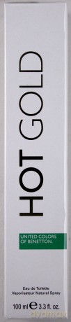 Benetton Hot Gold Woda Toaletowa dla Kobiety 100ml spray [PERFUMY]
