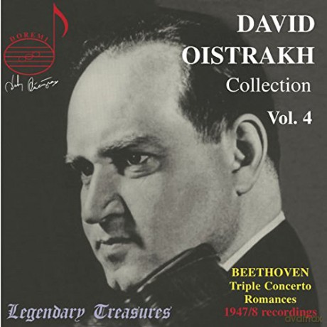 David Oistrakh: David Oistrakh Collection Vol. 4 [CD]