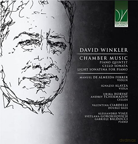 Aa.Vv.: David Winkler: Chamber Music (Piano Quintet, Cello Sonata, Light Sonatina For P [CD]
