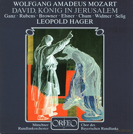 Ganz/Rubens/Elsner/Hager/Mro/+: David,König in Jerusalem [2CD]